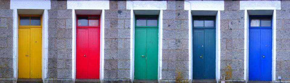 Erraid doors